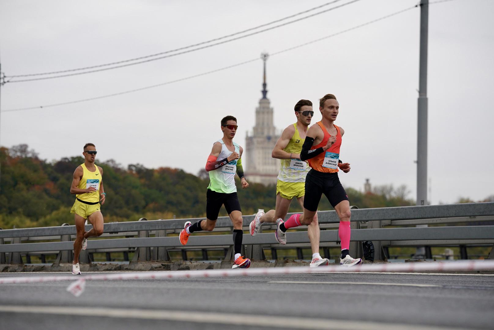 Фото: пресс-служба полумарафона «Моя столица»