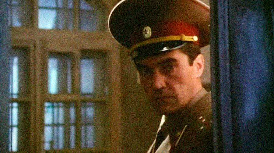 Дмитрий Матвеев в фильме «Зона Любэ», 1994 год
