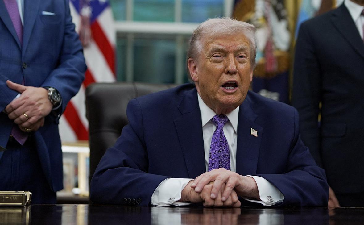 Дональд Трамп