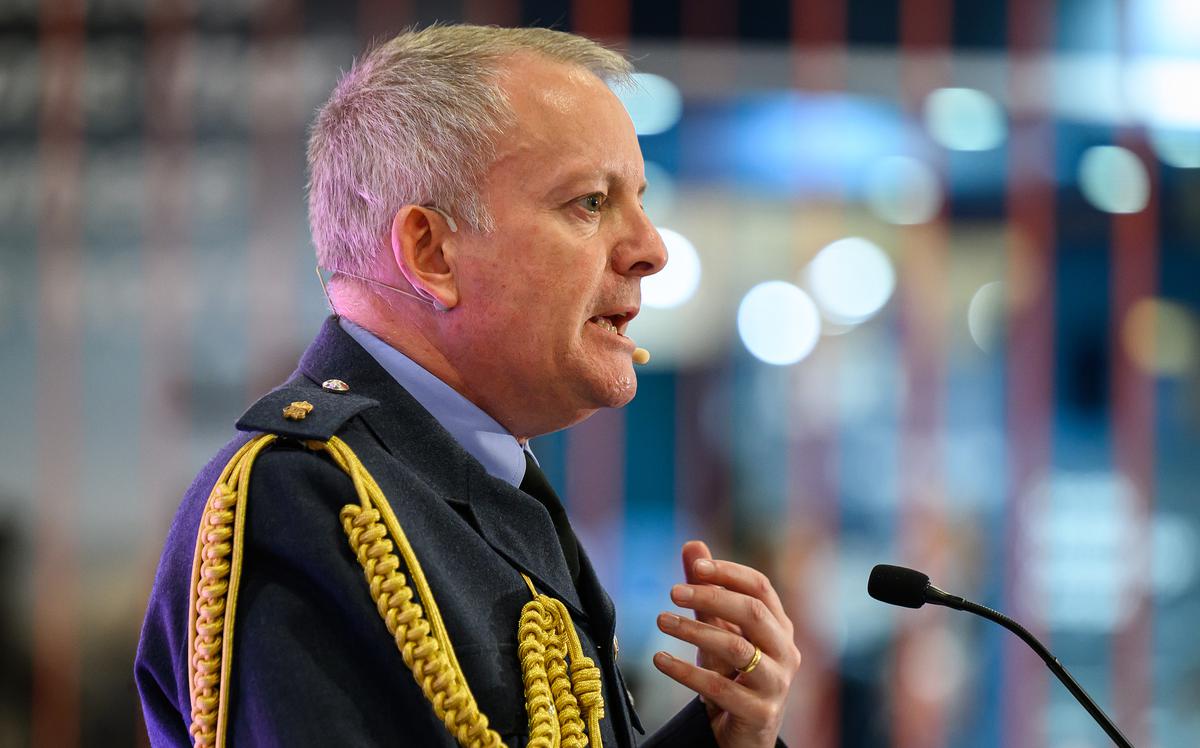 Глава Генштаба Британии назвал условие отправки войск на Украину