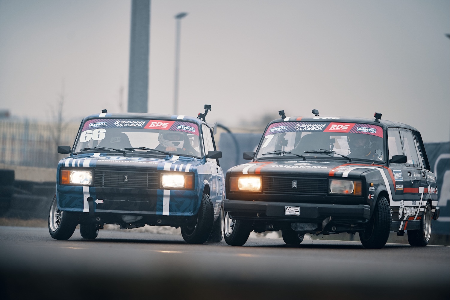 Первый этап Зимнего Кубка РДС