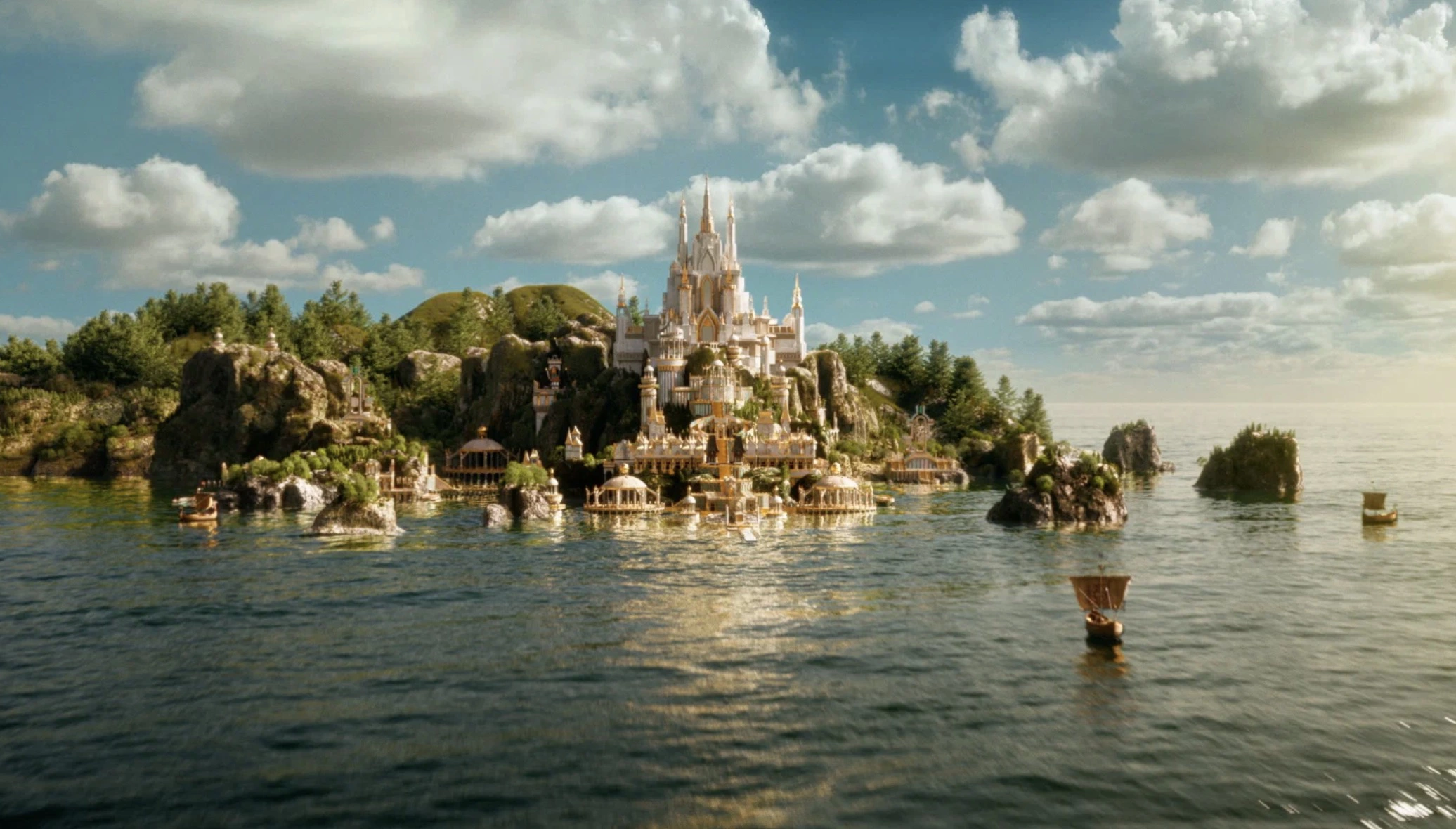 Кадр из фильма «Сказка о царе Салтане»