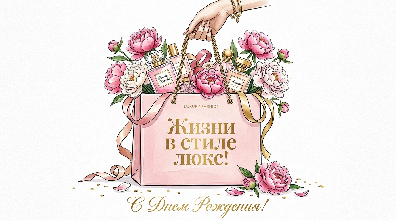 Открытки с днем рождения для любимых, коллег и детей. Красивые и добрые