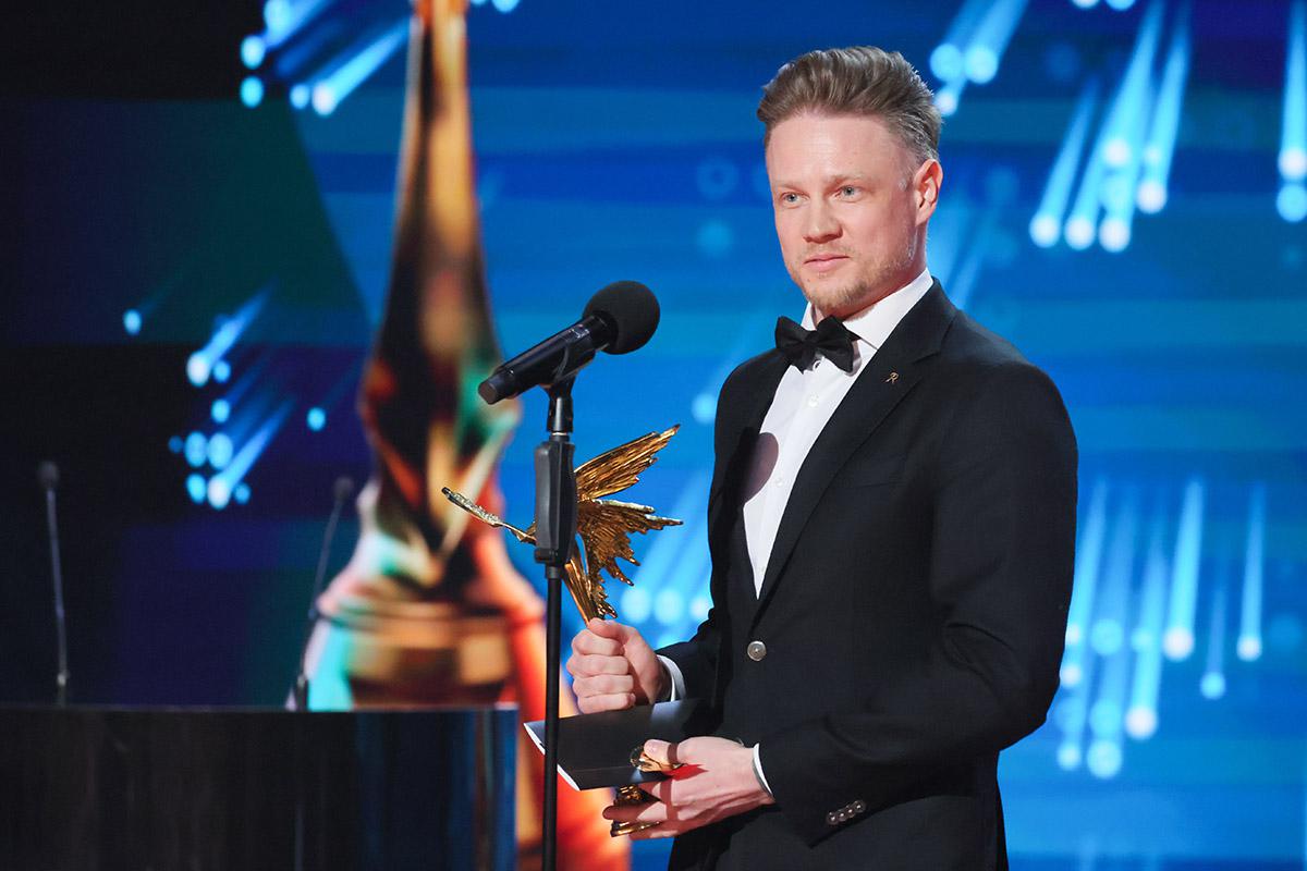 Композитор Райан Оттер, получивший приз в номинации «Лучшая музыка к фильму»