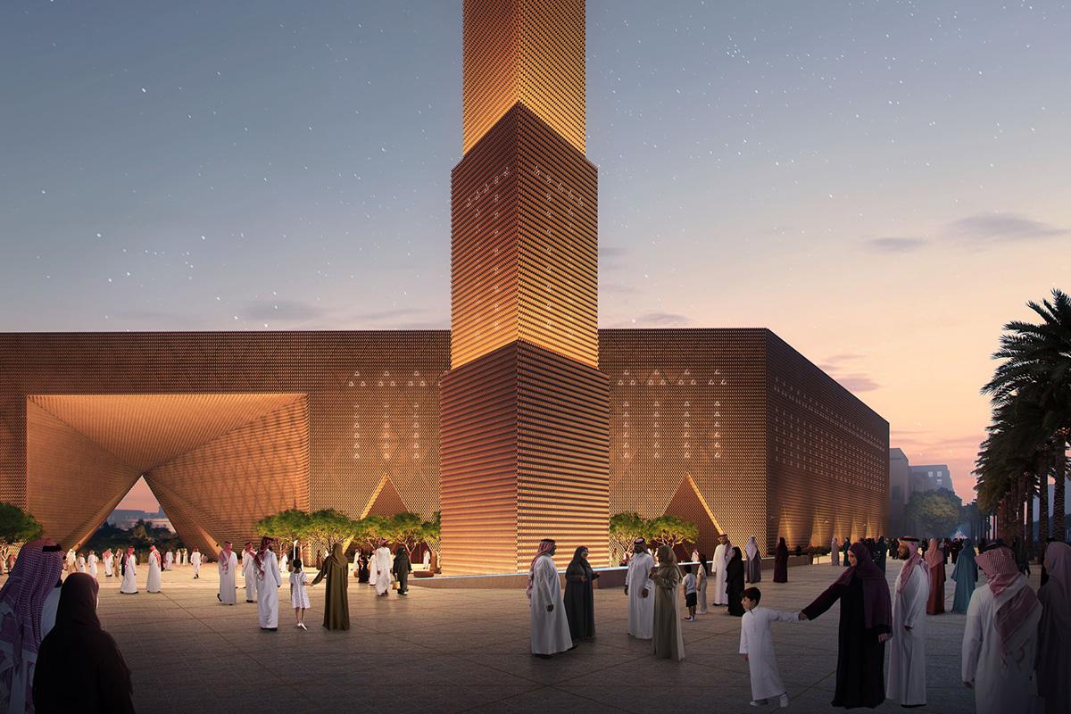 Дубайские архитекторы представили проект Большой мечети в Эр-Рияде