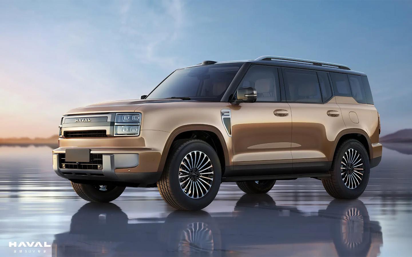 Новый флагман Haval показали в Китае. Он больше H9 и с автопилотом