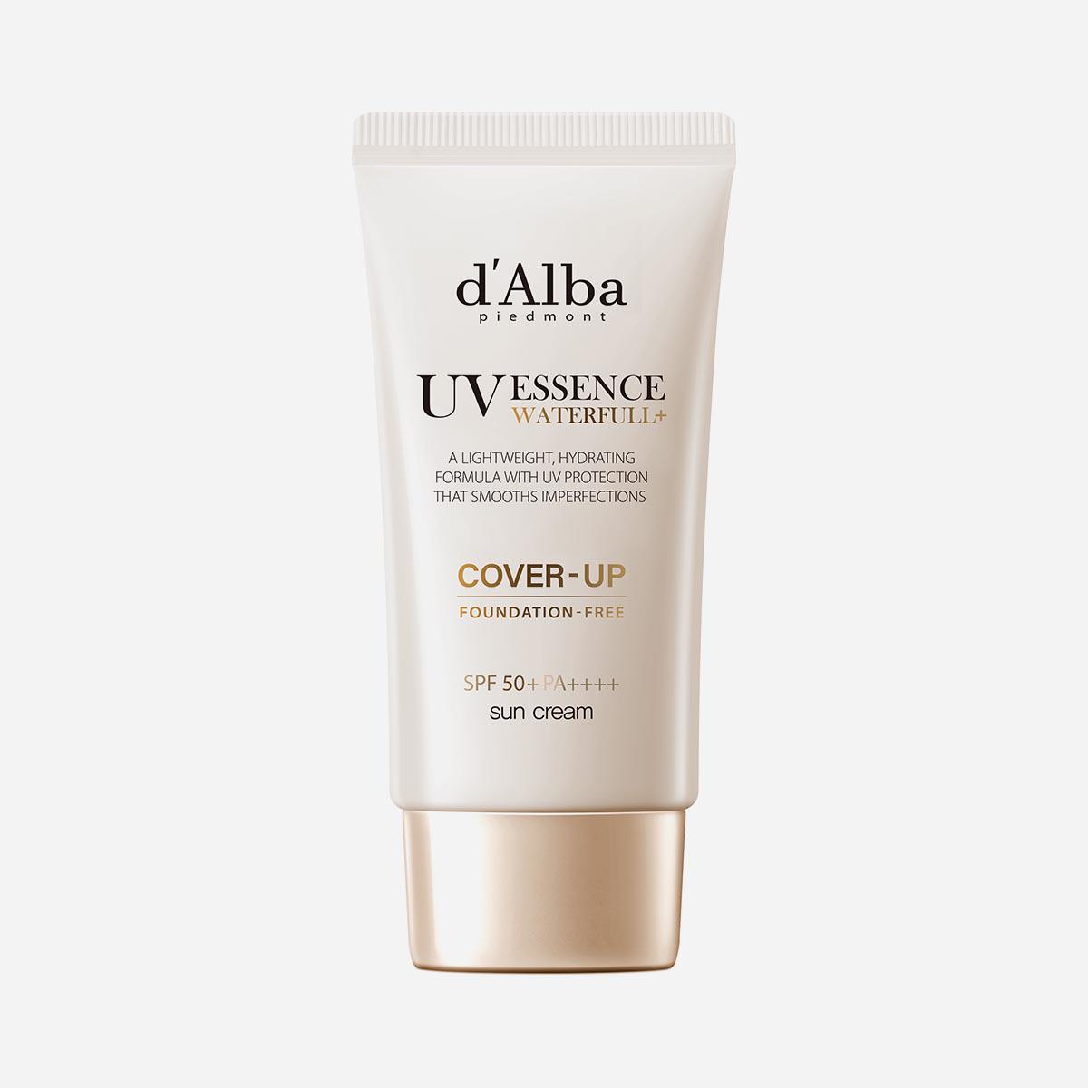 Солнцезащитный крем SPF 50+ PA++++ super moisture essence sun cream, d'Alba, 2065 руб. (&laquo;Золотое яблоко&raquo;)