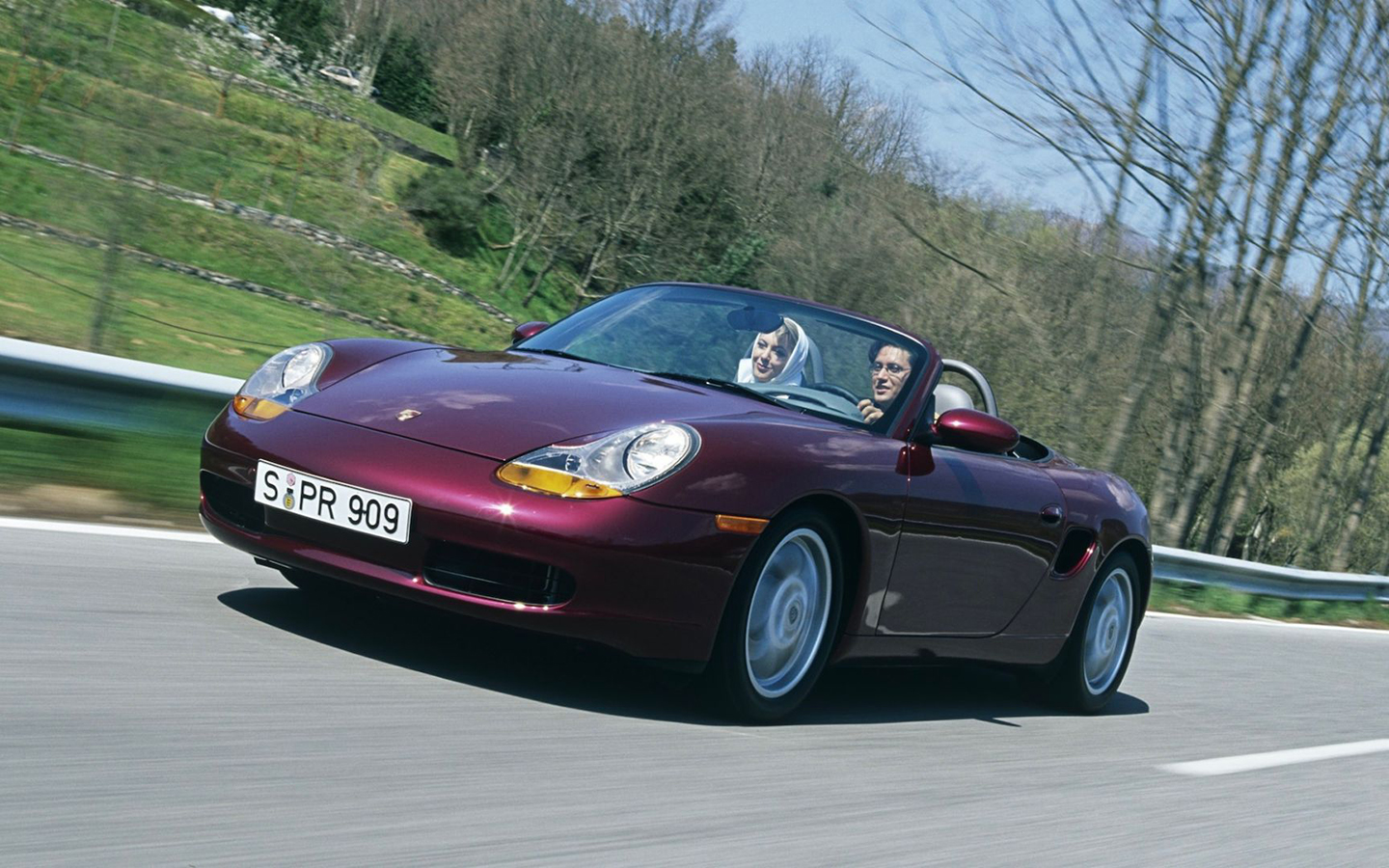 Porsche Boxster 986