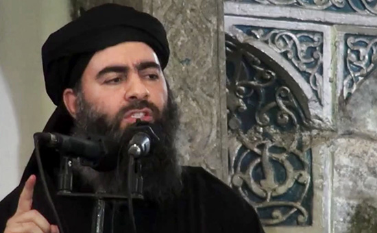 Главарь террористической группировки &laquo;Исламское государство&raquo; Абу Бакр аль-Багдади
