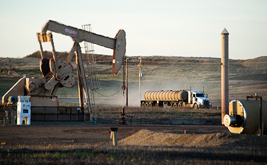 Добыча нефти в&nbsp;Северной Дакоте, США
