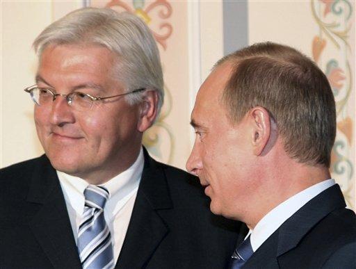 Frank-Walter Steinmeier  -  Путин