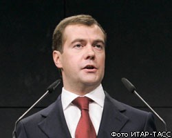 ВЦИОМ: Д.Медведев наберет на президентских выборах 72,9% голосов