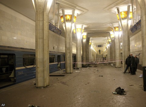 Взрыв в минском метро
