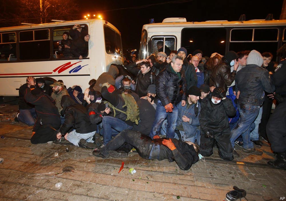 Митинги в Донецке переросли в бойню