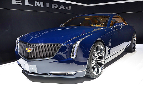 Cadillac представит флагманский седан в 2015 году