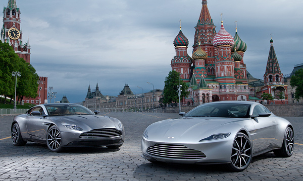 Новый Aston Martin DB11 представили в России