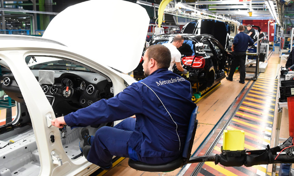 Минпромторг одобрил строительство завода Daimler в Подмосковье