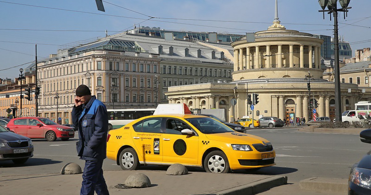 Такси санкт петербург