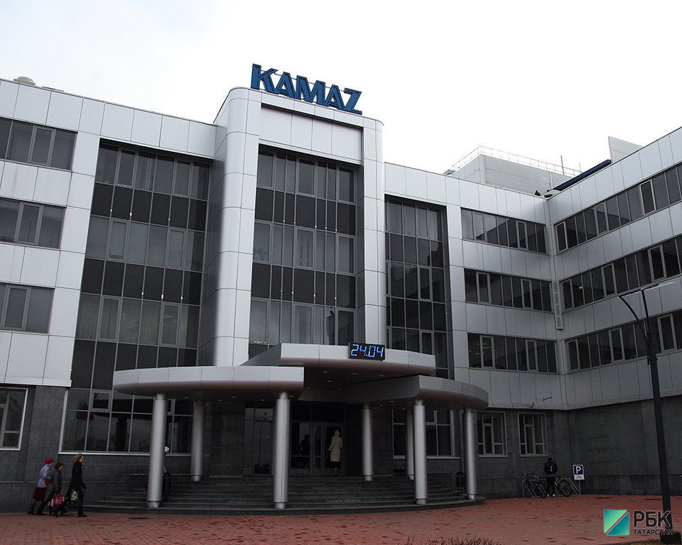 «Камаз» сообщил об убытке за 2019 год в 1,96 млрд рублей по МСФО