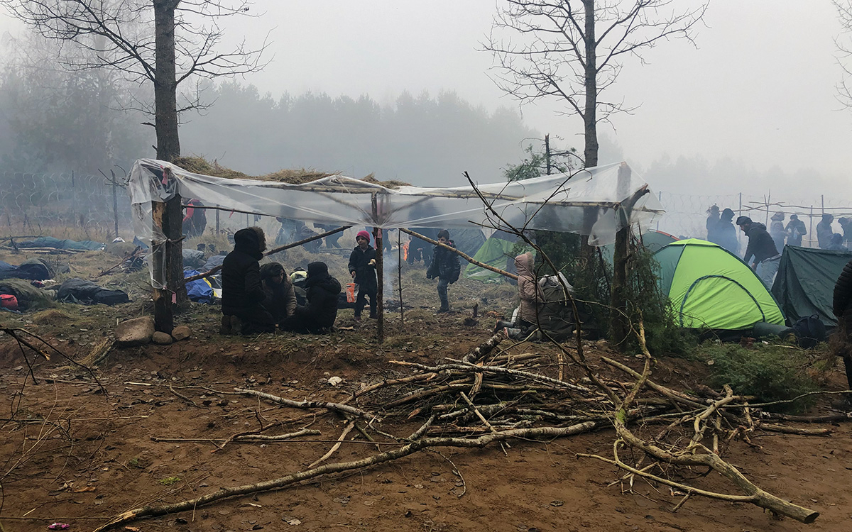 Фото Палатки Путина