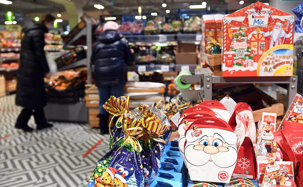 Россияне стали больше тратить на новогодних каникулах