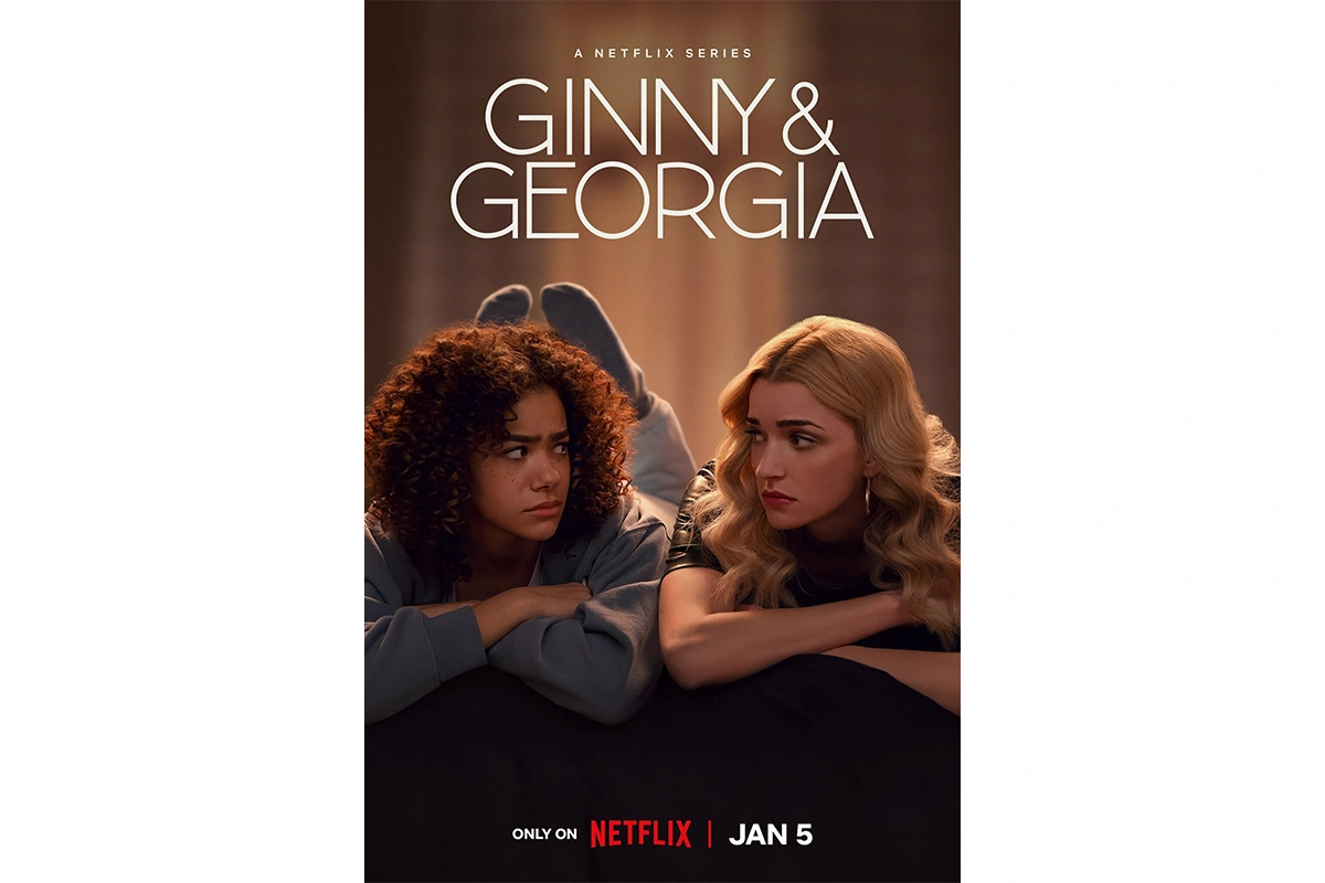 Постер сериала «Джинни и Джорджия»