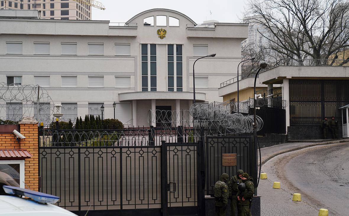 Вид на здание&nbsp;консульства России в Одессе