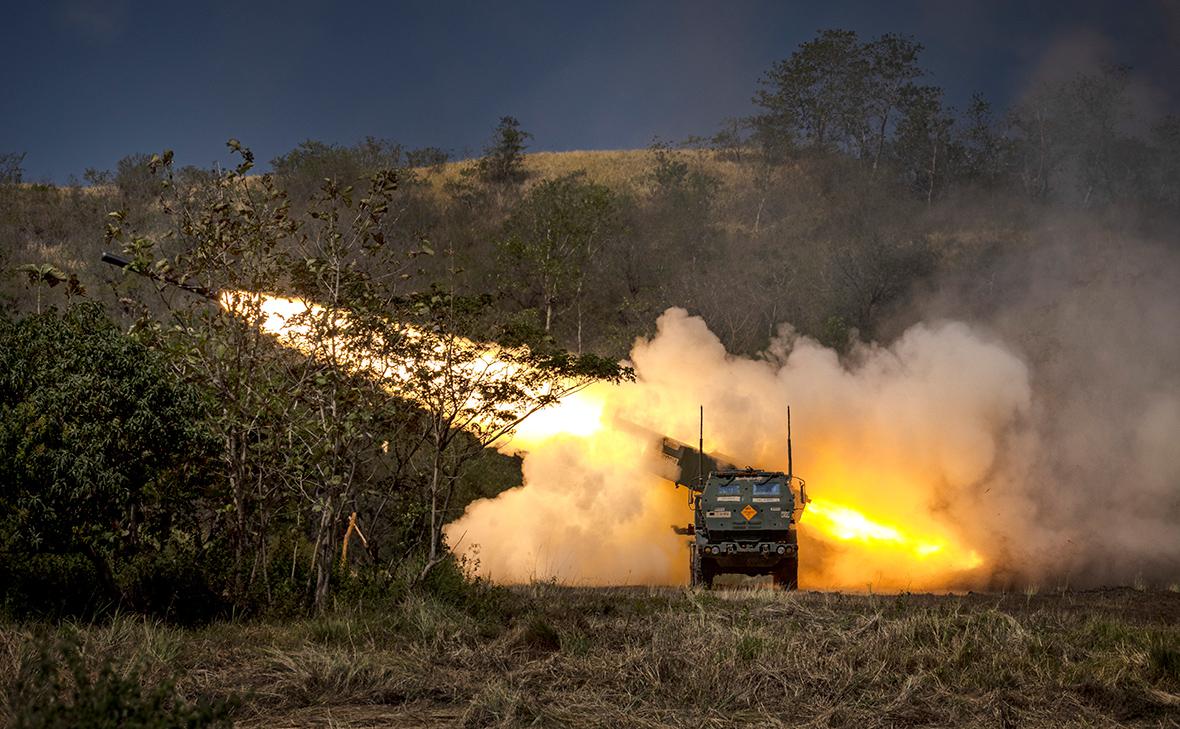 Пусковая&nbsp;установка реактивной системы залпового огня HIMARS