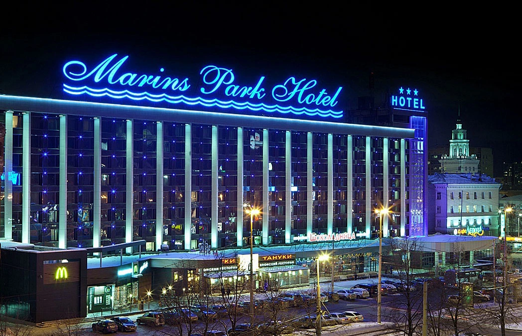 соцсети «Маринс Парк Отель»