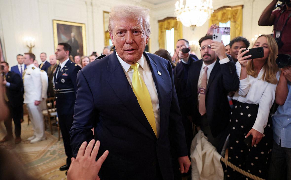 Дональд Трамп