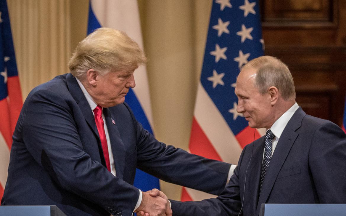 Sky News узнал, где и когда могут встретиться Путин и Трамп