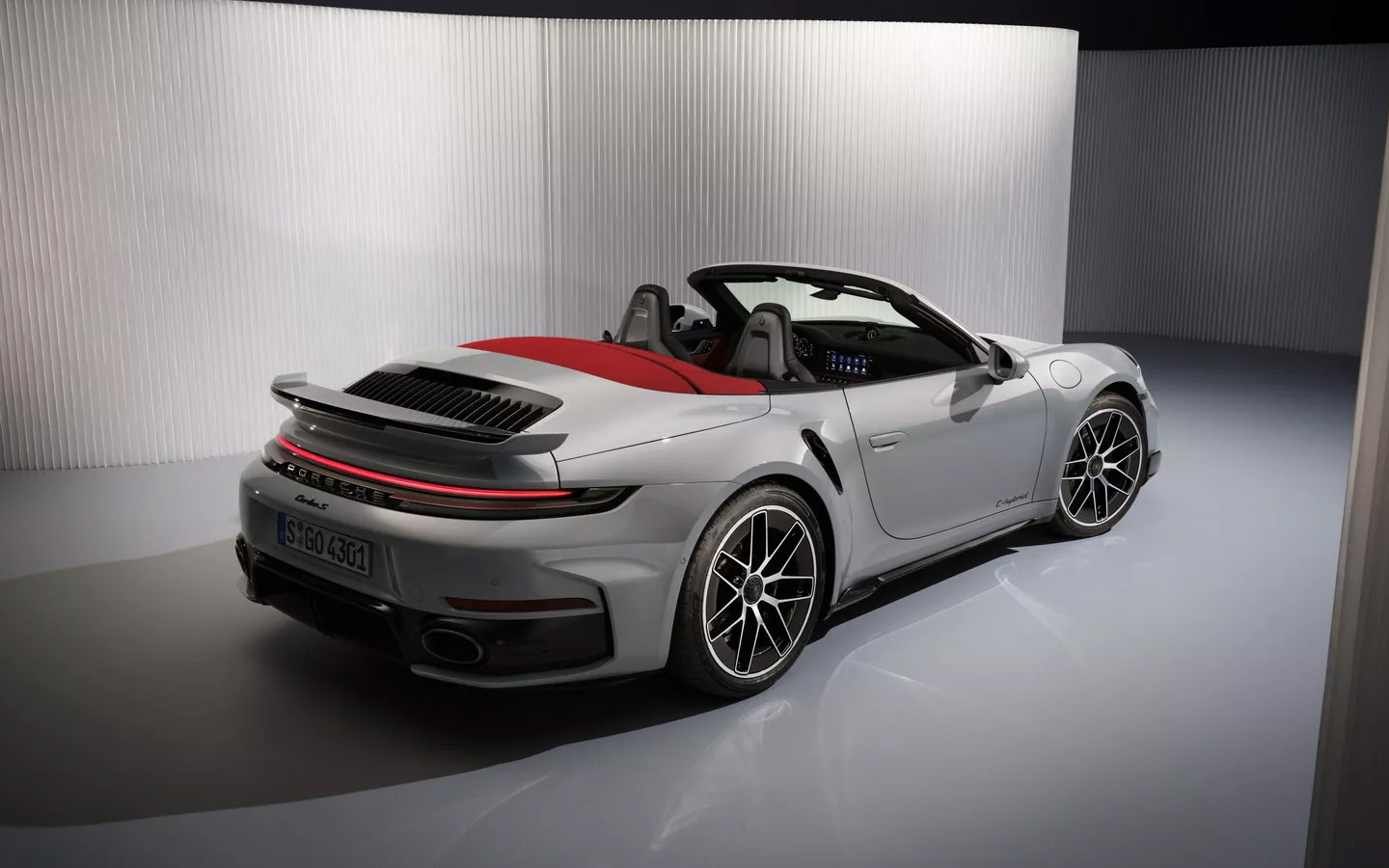 Porsche 911 Turbo S