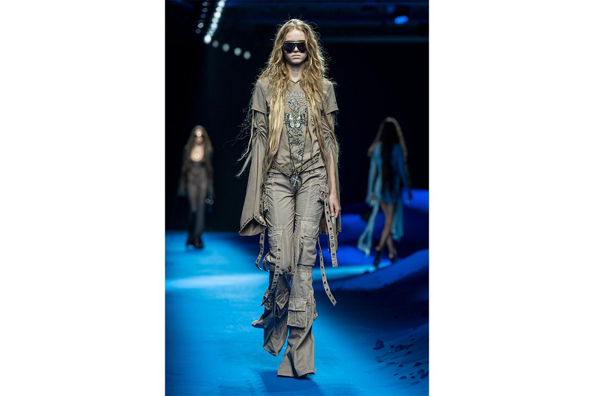 Показ Blumarine в Милане, 22 сентября 2022 года