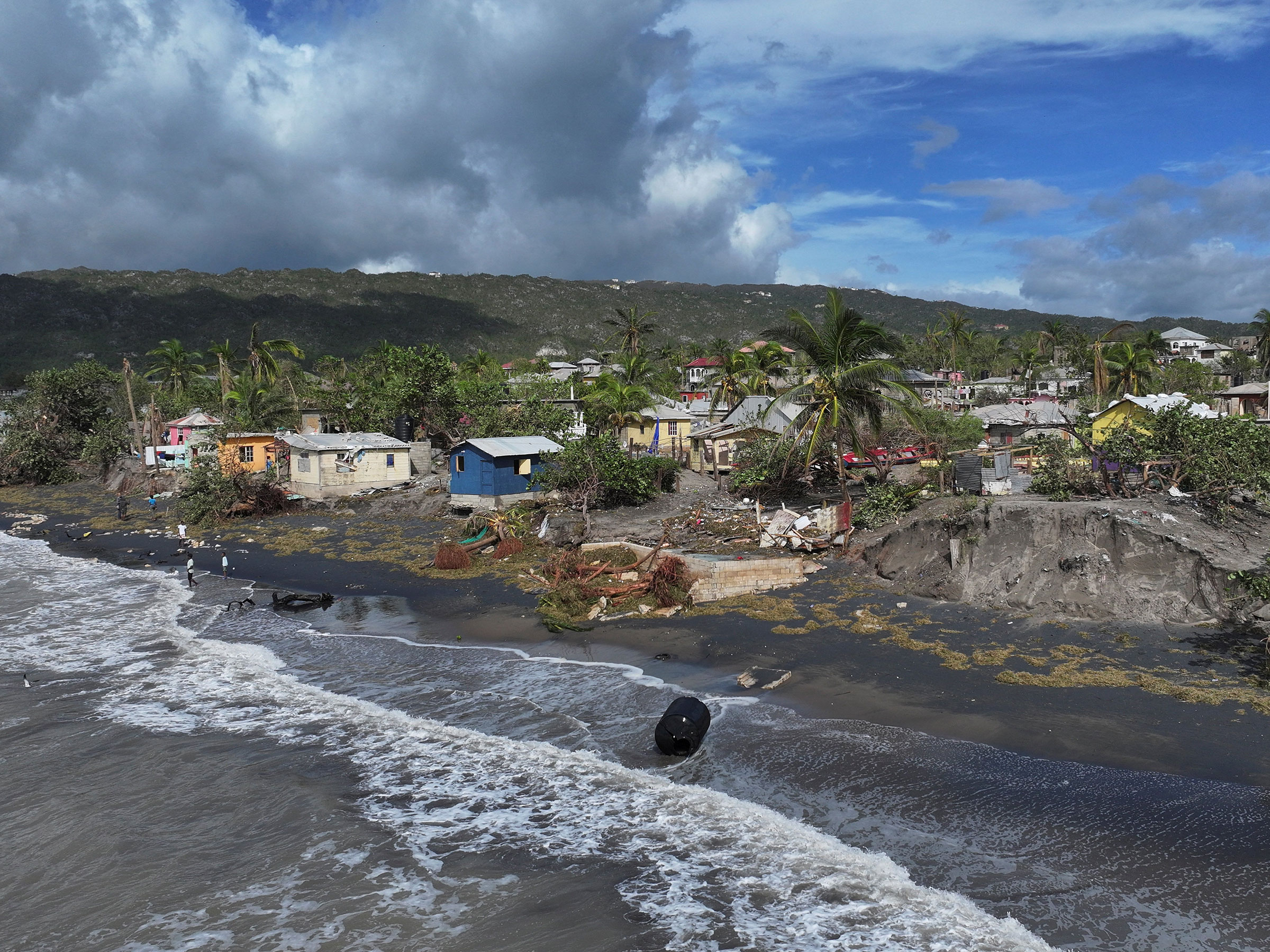 Аллигатор-Понд, Ямайка, 29 октября 2025 года.