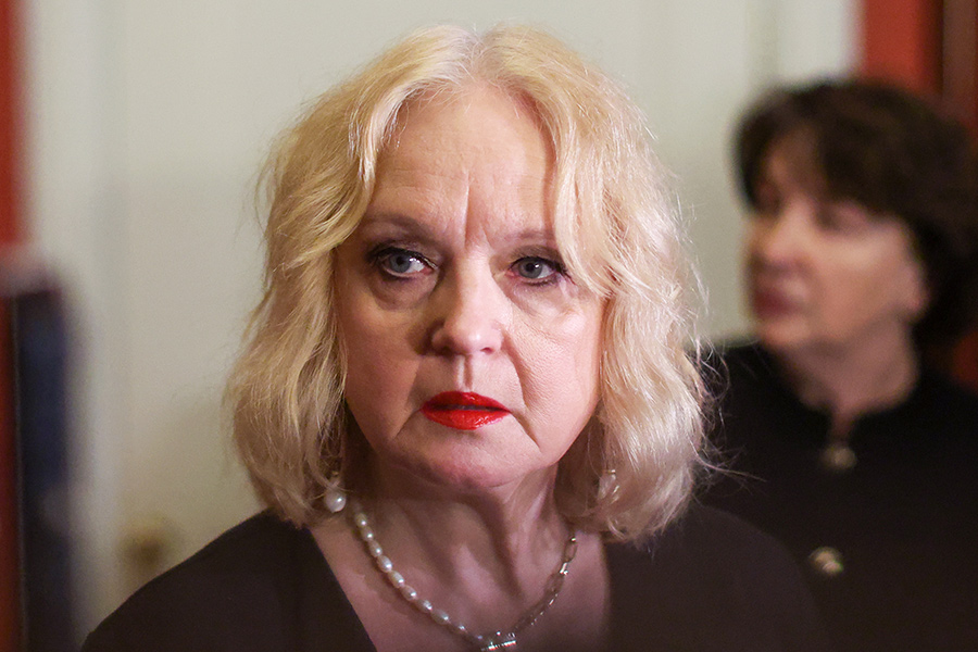 Заслуженная артистка России&nbsp;Елена Сотникова