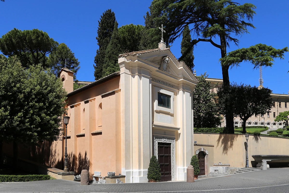 Церковь Санто-Стефано-дельи-Абиссини в Ватикане