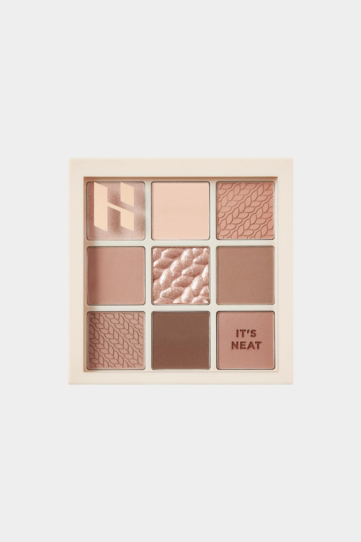 Палетка для глаз My Fave Mood Eye Palette, №&nbsp;05 Neat Knit, Holika Holika, 3190 руб. (&laquo;Лэтуаль&raquo;)