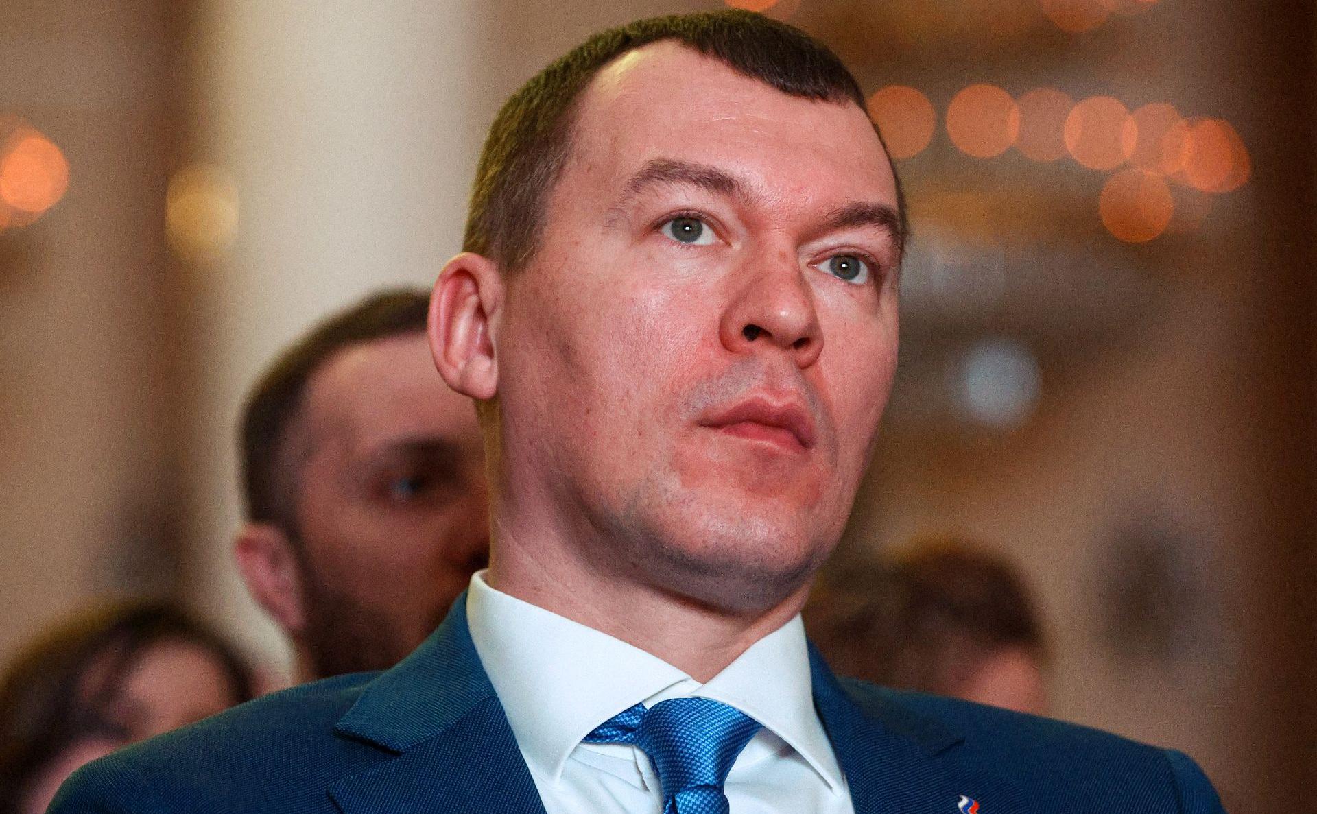 Михаил Дегтярев