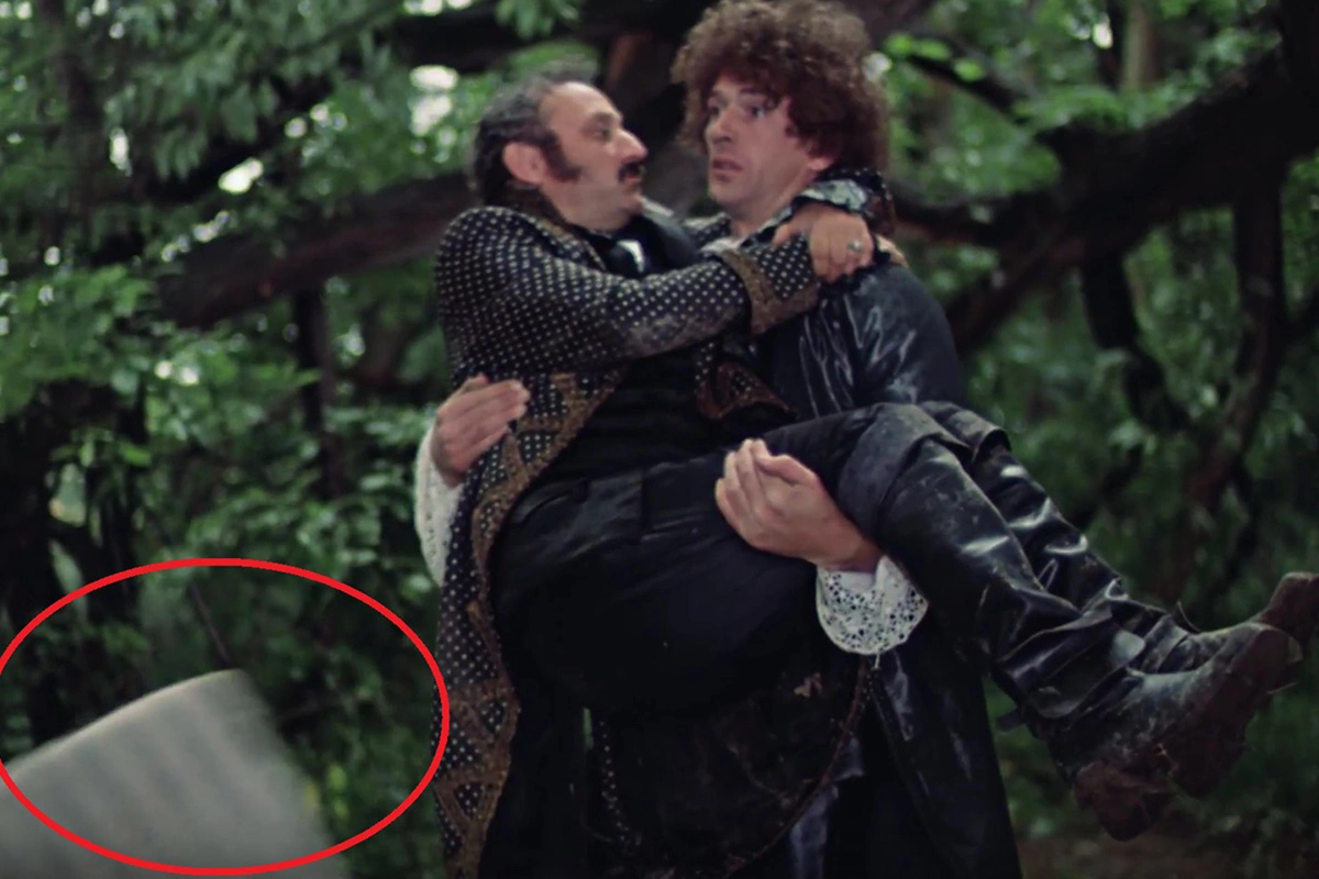 Кадр из фильма «Формула любви»