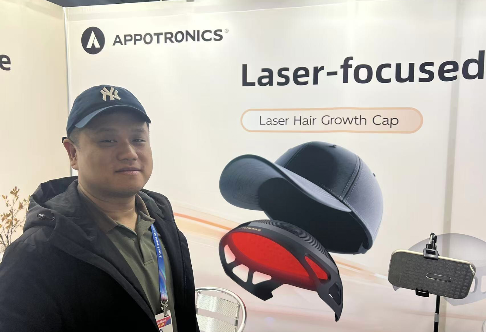 Устройство для роста волос Appotronics