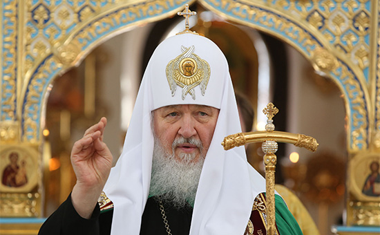 Патриарх Московский и&nbsp;всея Руси Кирилл