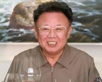 Лидер КНДР Ким Чен Ир тяжело заболел
