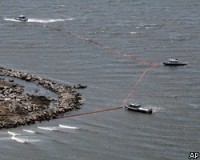 BP начала бурить разгрузочную скважину в Мексиканском заливе