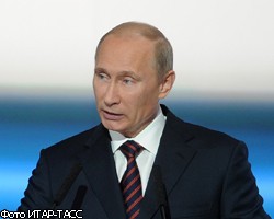 В.Путин попытается смыть с себя грязь выборов