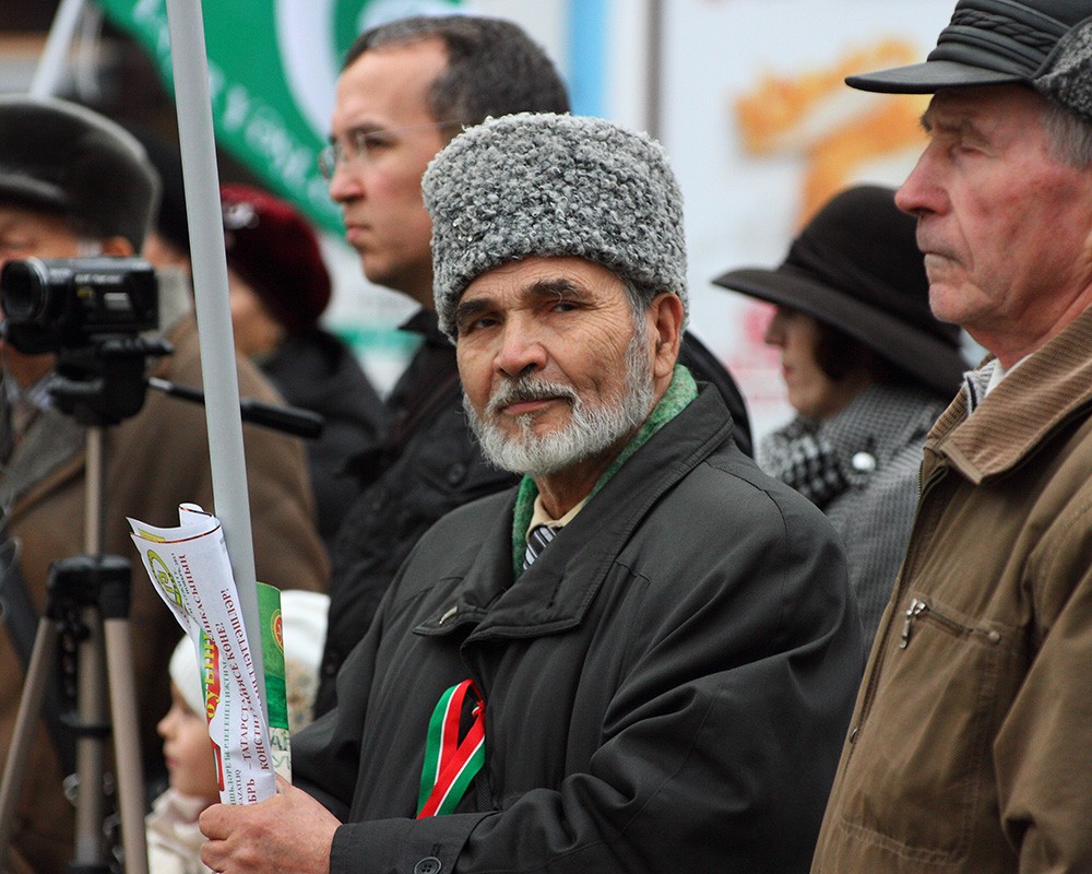 Митинги 6 ноября в Казани