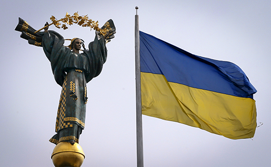 Монумент независимости Украины. Киев
