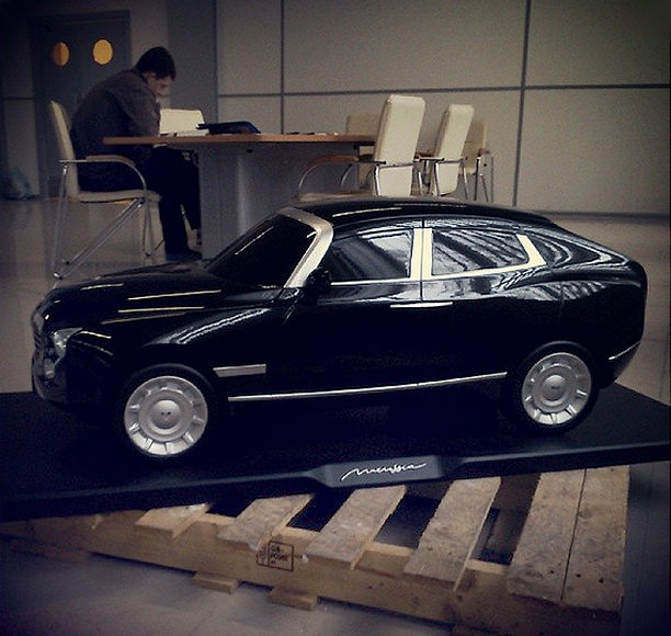 Marussia создала макеты автомобилей проекта «Кортеж»