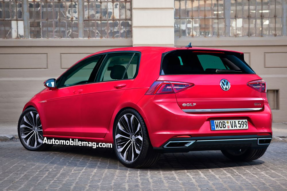 Volkswagen Golf VIII получит топовую версию RS