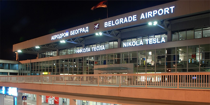 Холдинг Троценко не прошел конкурс на управление аэропортом Белграда