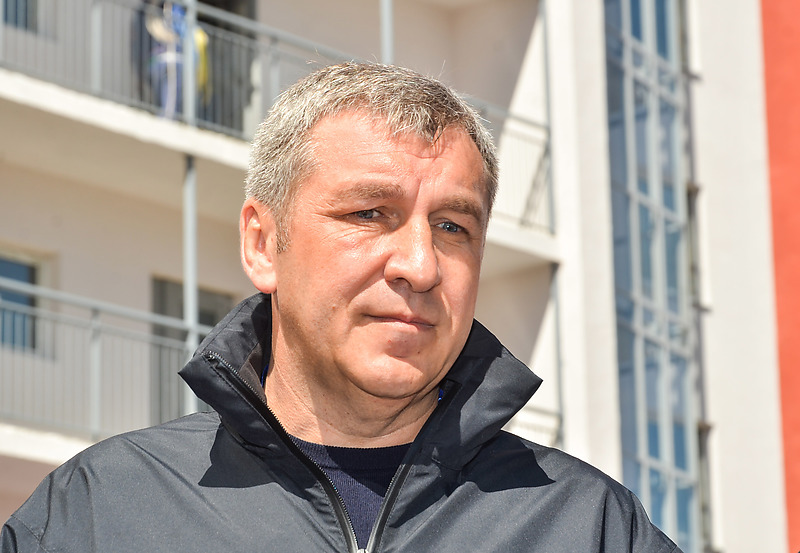 Вице-губернатор Петербурга Игорь Албин